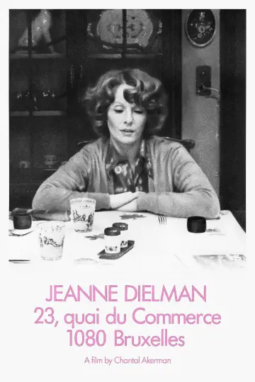 Poster to the movie "Jeanne Dielman, 23, quai du Commerce, 1080 Bruxelles" #1008192