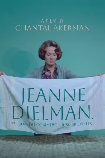 Poster to the movie "Jeanne Dielman, 23, quai du Commerce, 1080 Bruxelles" #1008193