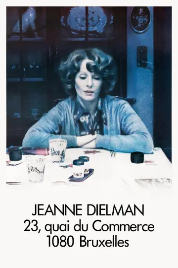 Poster to the movie "Jeanne Dielman, 23, quai du Commerce, 1080 Bruxelles" #1008199
