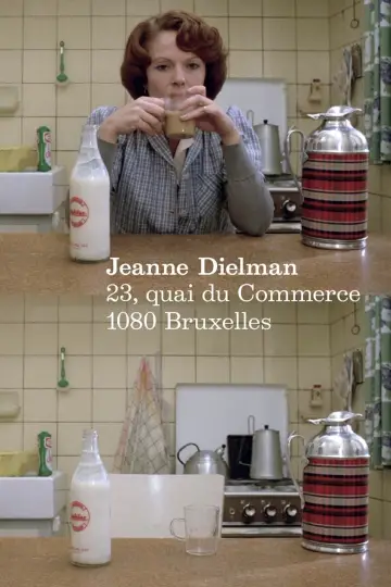 Poster to the movie "Jeanne Dielman, 23, quai du Commerce, 1080 Bruxelles" #345370