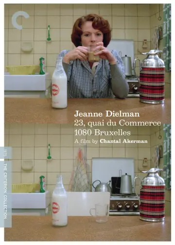 Poster to the movie "Jeanne Dielman, 23, quai du Commerce, 1080 Bruxelles" #345372