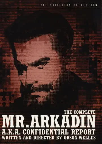 Poster to the movie "Mr. Arkadin" #1125463