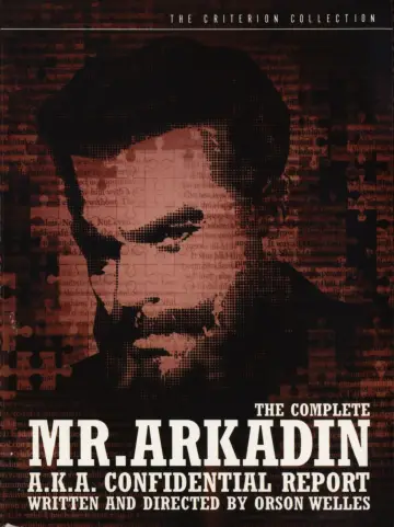 Poster to the movie "Mr. Arkadin" #1125466