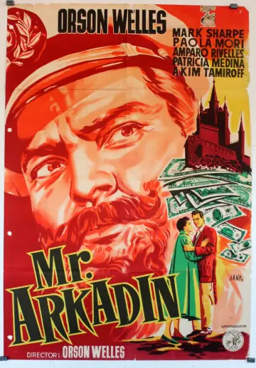 Poster to the movie "Mr. Arkadin" #1125468