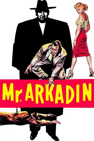 Poster to the movie "Mr. Arkadin" #1125470