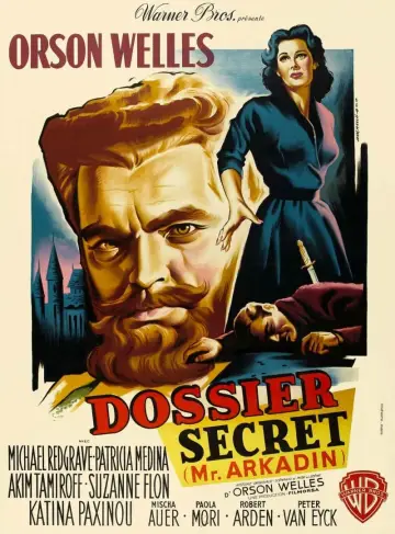 Poster to the movie "Mr. Arkadin" #493635