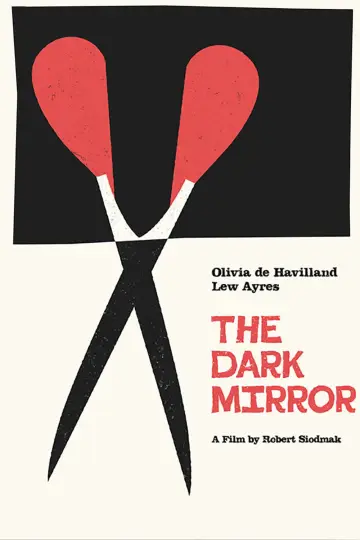 Poster to the movie "The Dark Mirror" #1073365