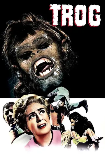 Poster to the movie "Trog" #1134341