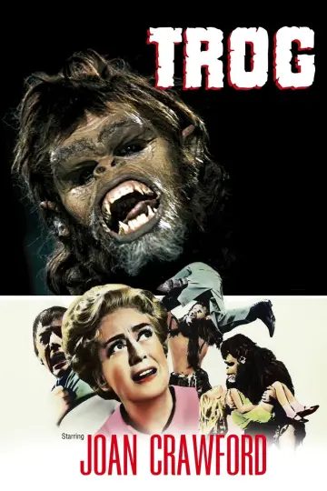 Poster to the movie "Trog" #1134342