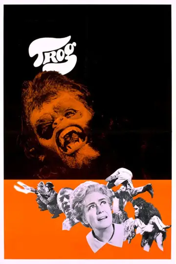 Poster to the movie "Trog" #1134343