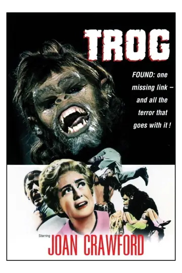 Poster to the movie "Trog" #1134345