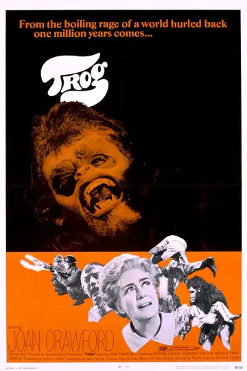 Poster to the movie "Trog" #1134346