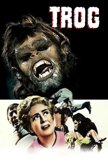 Poster to the movie "Trog" #499963