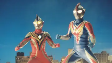 Backdrop to the movie "Ultraman Cosmos vs. Ultraman Justice: The Final Battle" #1620058