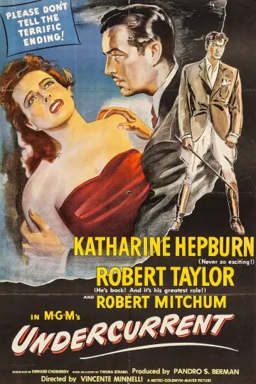 Poster to the movie "Undercurrent" #1134647