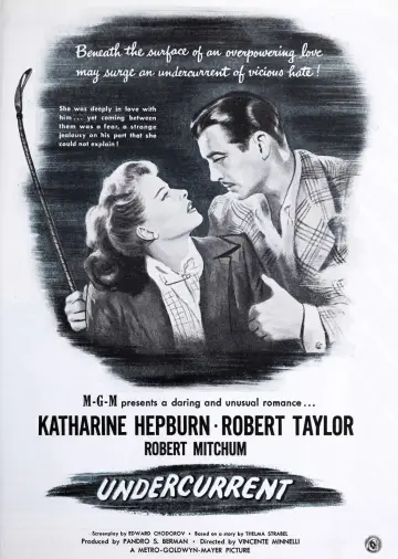 Poster to the movie "Undercurrent" #1134651