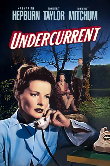 Poster to the movie "Undercurrent" #1134654