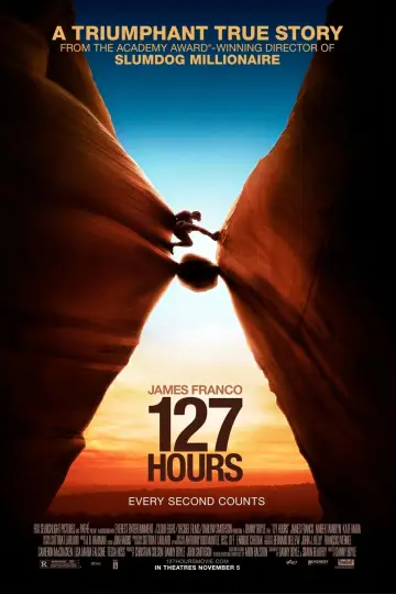 Poster to the movie "127 Hours" #698642