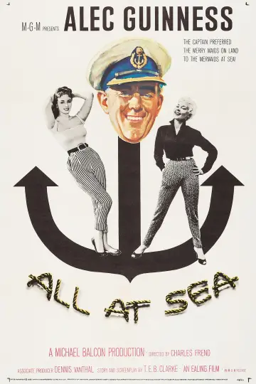 Poster to the movie "Barnacle Bill" #1133197