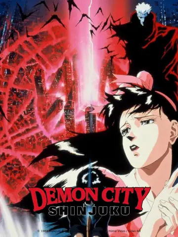 Poster to the movie "Demon City Shinjuku" #1072961