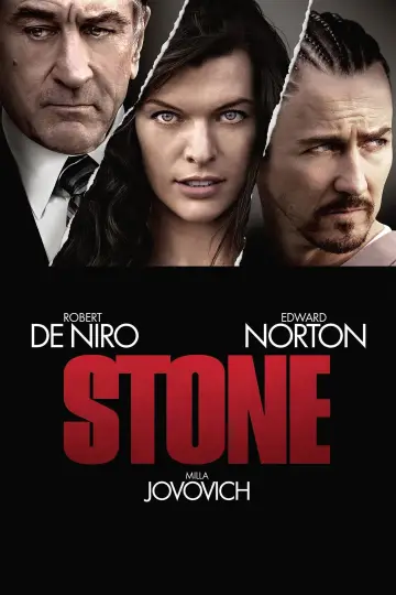 Poster to the movie "Stone" #636667