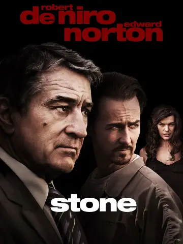 Poster to the movie "Stone" #636670