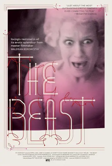 Poster to the movie "The Beast" #1084882