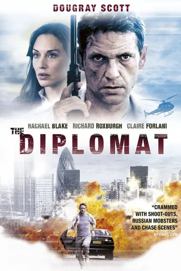 Poster to the movie "The Diplomat" #1119363