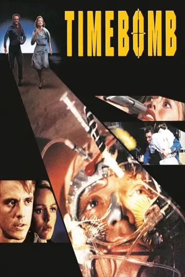 Poster to the movie "Timebomb" #1124549