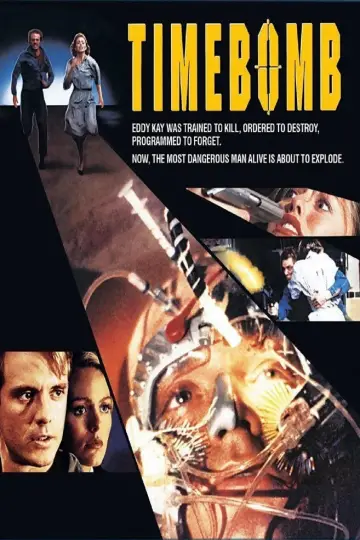 Poster to the movie "Timebomb" #1124551