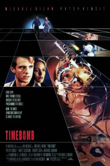 Poster to the movie "Timebomb" #1124554