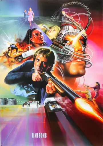 Poster to the movie "Timebomb" #1124556