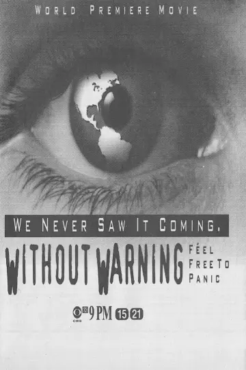 Poster to the movie "Without Warning" #1135605