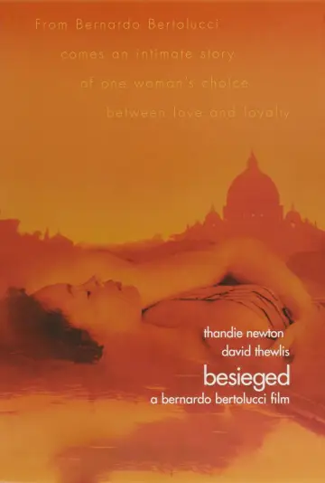 Poster to the movie "Besieged" #1131068