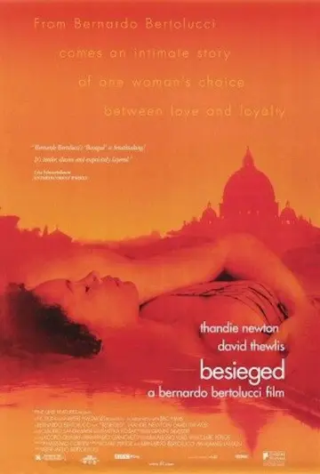 Poster to the movie "Besieged" #1131069
