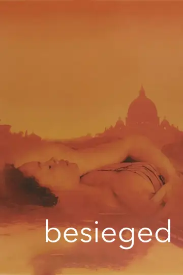 Poster to the movie "Besieged" #1131070