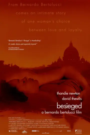 Poster to the movie "Besieged" #1637406