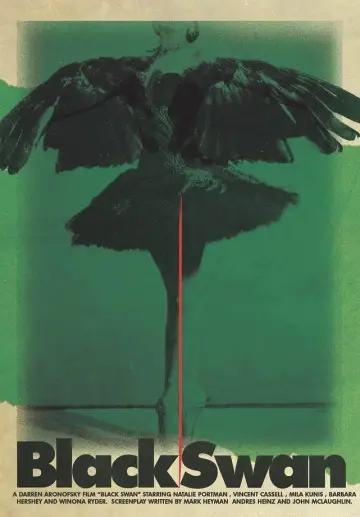 Poster to the movie "Black Swan" #1156303