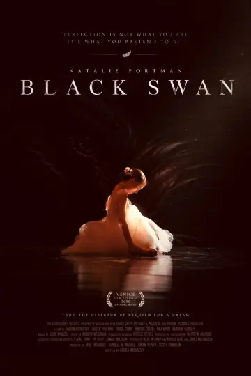 Poster to the movie "Black Swan" #1179026