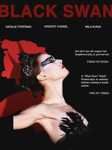 Poster to the movie "Black Swan" #1179034