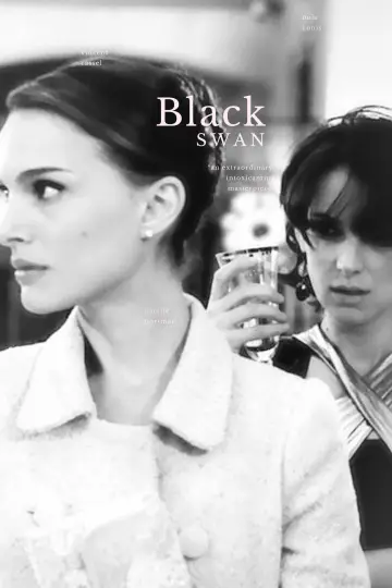 Poster to the movie "Black Swan" #464539