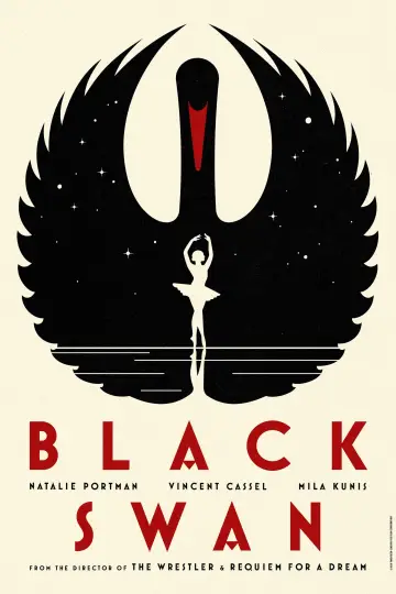 Poster to the movie "Black Swan" #61777