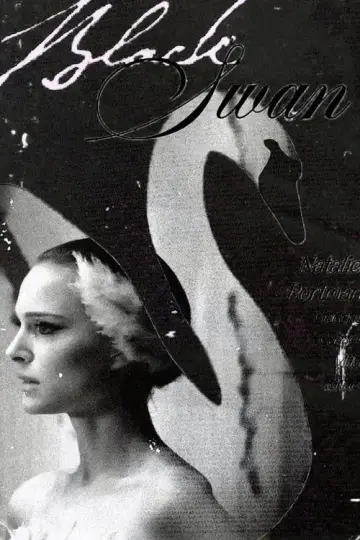 Poster to the movie "Black Swan" #835872