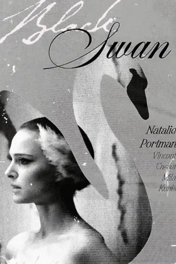 Poster to the movie "Black Swan" #835873
