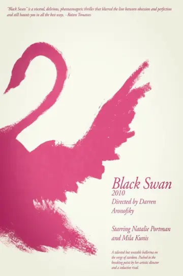 Poster to the movie "Black Swan" #835875