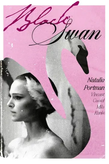 Poster to the movie "Black Swan" #835876