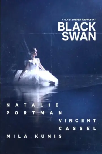 Poster to the movie "Black Swan" #835877