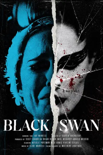 Poster to the movie "Black Swan" #914435