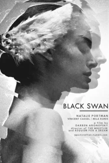 Poster to the movie "Black Swan" #914442