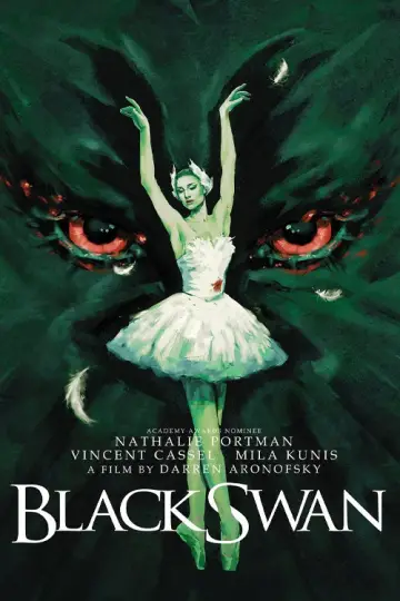 Poster to the movie "Black Swan" #928513